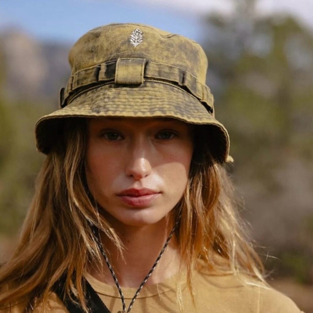 FP Movement by Free People Yellow Bucket Hat